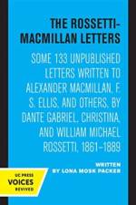 The Rossetti-Macmillan Letters