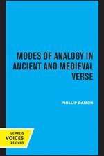 Modes of Analogy in Ancient and Medieval Verse af Phillip Damon