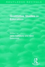 Qualitative Studies in Education (1995)