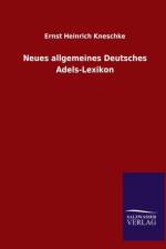 Neues allgemeines Deutsches Adels-Lexikon