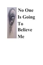 No One Is Going To Believe Me af Erica Ashby-Johnson M Ed