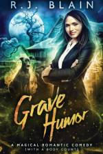 Grave Humor af R J Blain