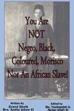 You Are NOT Negro, Black, Coloured, Morisco Nor An African Slave! af Kudjo Adwo El
