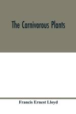 carnivorous plants af Francis Ernest Lloyd