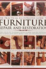 The Practical Illustrated Guide to Furniture Repair and Restoration af William J. Cook
