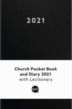 Church Pocket Book and Diary 2021 Black