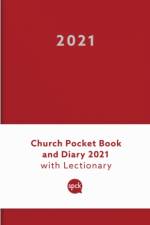 Church Pocket Book and Diary 2021 Red