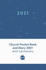 Church Pocket Book and Diary 2021 Blue Sea