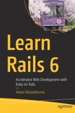 Learn Rails 6 af Adam Notodikromo