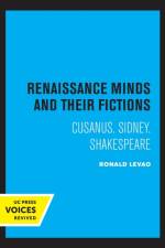 Renaissance Minds and Their Fictions af Ronald Levao