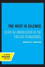 The Rest Is Silence af Robert N. Watson