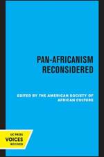 Pan-Africanism Reconsidered