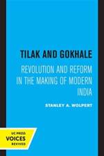 Tilak and Gokhale af Stanley Wolpert