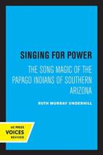 Singing for Power af Ruth Murray Underhill