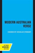 Modern Australian Verse