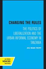 Changing the Rules af Aili Mari Tripp