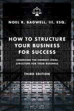 How to Structure Your Business for Success af Noel R Bagwell