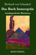 Buch Immergrun