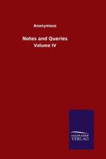 Notes and Queries
