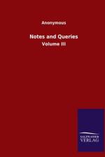 Notes and Queries