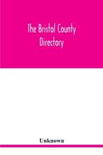 Bristol County directory af Unknown