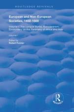 European and Non-European Societies, 1450-1800