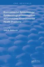 Environmental Epidemiology