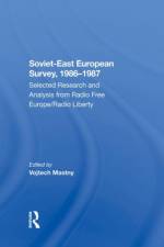 Sovieteast European Survey, 19861987 af Vojtech Mastny