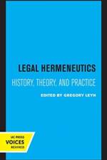 Legal Hermeneutics