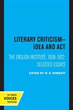 Literary Criticism