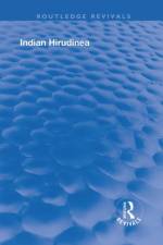 Indian Hirudinea af W.A. Harding