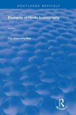 Elements of Hindu Iconography af T.A. Gopinatha Roa