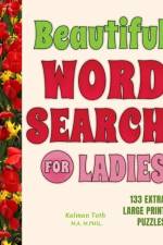 Beautiful Word Search for Ladies af Kalman Toth M a M Phil