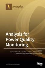 Analysis for Power Quality Monitoring af JUAN-JOS DE LA ROSA