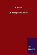 On European Spiders af T Thorell