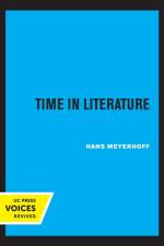 Time in Literature af Hans Meyerhoff