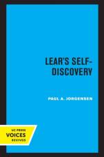 Lear's Self-Discovery af Paul A. Jorgensen