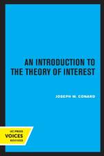 Introduction to the Theory of Interest af Joseph W. Conard