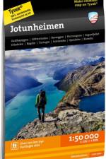 Jotunheimen 1:50 000 af Calazo