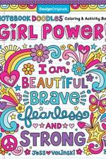 Notebook Doodle Girl Power! af Jess Volinski
