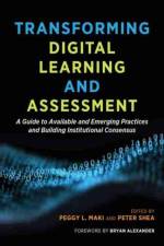 Transforming Digital Learning and Assessment