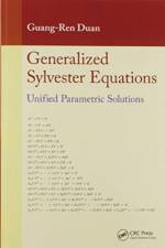 Generalized Sylvester Equations af Guang-Ren Duan