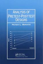 Analysis of Pretest-Posttest Designs af Peter L. Bonate