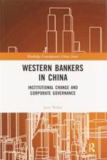Western Bankers in China af Jane Nolan