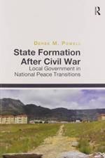 State Formation After Civil War af Derek M Powell