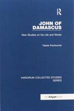 John of Damascus af Vassa Kontouma
