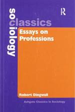 Essays on Professions af Robert Dingwall