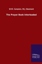 Prayer Book Interleaded af W M Beamont W J Campion