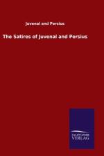 Satires of Juvenal and Persius