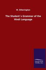 Students Grammar of the Hindi Language af W Etherington